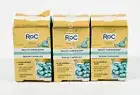 3 ROC Multi Correxion Hydrate+Plump 10 SERUM CAPSULES hyaluronic acid NIB
