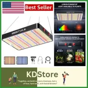 High-Yield DC2000 LED Grow Light - Efficient 200W Full Spectrum Hydroponic Lamp