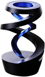 GARENDE Kinetic Desk Toy Floating Gyroscope for Relaxation and Decoration in Office Or Home, Blue