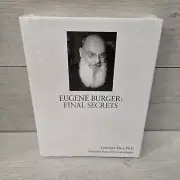 Eugene Burger: Final Secrets by Lawrence Hass and Eugene Burger Book New Sealed