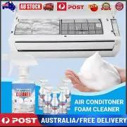 Air Conditioner Foaming Cleaner Air Con Coil Foam Cleaning Spray Household 60ml