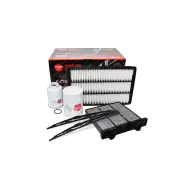 Sakura Front Wiper Blade & 4WD Filter Service Kit for Mitsubishi Pajero NS NT NW