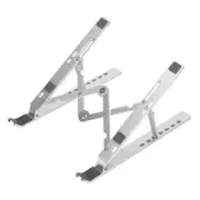 Laptop Stand Lifter Foldable Aluminum Desktop Phone Holder Stand Angle Adjustabl