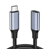 在飛比找ETMall東森購物網優惠-Type-C延長線公對母口USB-C3.1gen2數據線擴展