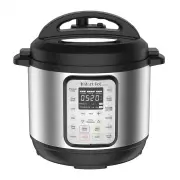 DUO Plus Stainless Steel Multi Cooker 8L Size 38.0X38.0X43.0cm by Instant Pot