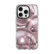 iPhone 16 Pro Clear Case MagSafe Compatible Alisha Marie Disco Baby Case