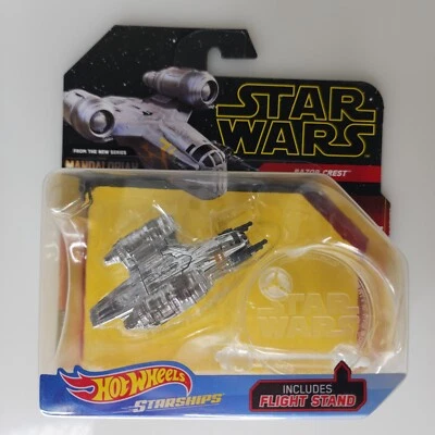 RAZOR CREST Hot Wheels Star Wars Mandalorian Ship - First Release - RARE HTF