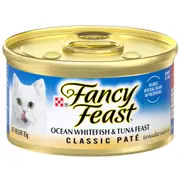 Fancy Feast Classic Ocean Whitefish Tuna Wet Cat Food - 85g