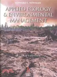 在飛比找三民網路書店優惠-APPLIED ECOLOGY AND ENVIRONMEN