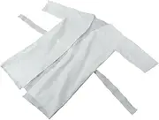 [BESPORTBLE] Disposable Bath Skirt Unisex Bathrobe Towel Luxury Washcloths Shower Spa Robe Sauna Bath Skirt Guest Bath Robes Bride Panties Thickened Bathrobe Body Towel Bath Towel Cotton White