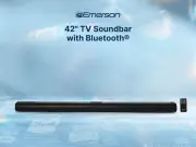 Emerson EHS-2003 42-inch TV Soundbar with Bluetooth, Black