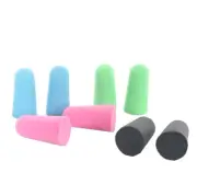10pair Outdoor Earplugs Of Foam Cordless Sound Insulation And Noise Reduction