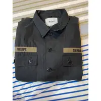 在飛比找蝦皮購物優惠-WTAPS 19SS Jungle Shirt 黑色 S號