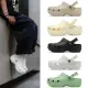 【Crocs】洞洞鞋 Classic Platform Clog W 女鞋 經典雲朵克駱格 厚底 涼拖鞋 卡駱馳 單一價(206750374)