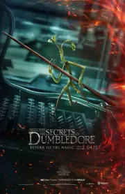 BB1479 Fantastic Beasts The Secrets of Dumbledore 2022 Dolby Poster 11x17