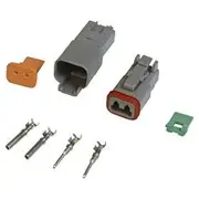 MSD Connector Deutsch 2 Pin - MSD8183