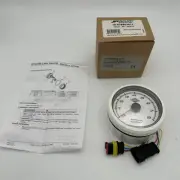 MERCURY SC100 System Link 8000rpm Tachometer N02066026 White 8K Outboard Engine