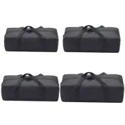 Waterproof Tent Poles Storage Bag Rainproof Luggage Gym Bag Easy to Carry