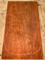 Redwood One Piece Guitar Top Luthier Material Panel Crafts .40 x 14 x 24 - C847
