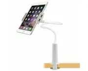 Gooseneck Tablet Stand Holder Clamp Mount for 4.7-11" iPad Pro Air Mini E-Reader