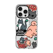 iPhone 16 Pro Clear Case MagSafe Compatible Zoo House by Pikarar