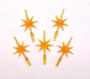 5 Aurora Snowflake Star Ceramic Christmas Tree.