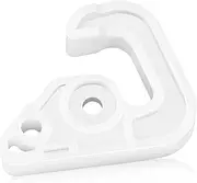 4620JJ2009A Refrigerator Door Stopper for LG Electronics & Kenmore, Door Stop Latch Replacement Part (1 Pack)