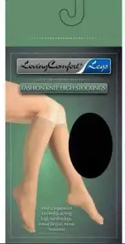 Loving Comfort Fashion Knee High CT 15-20 mmHg