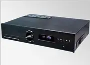 GOWE BD player HD receiver 5.1 tube pre-amp USB file reader multimedia audio decoder
