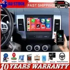 Android 13 Car Stereo Radio Carplay For Mitsubishi Outlander 2005-2011 Head Unit