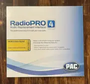 PAC RP4.2-MB11 RadioPRO4 Radio Stereo 2014-2018 Mercedes-Benz Sprinter Can-Bus