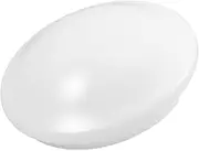 SOLUSTRE Replacement Light Shade Covers 22.6cm Round Flat Ceiling Light Accessory for Lamps