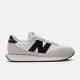 【NEW BALANCE】NB 327 休閒鞋 男鞋 女鞋 情侶鞋 黑 白 皮面 麂皮 D楦(MS237SF)