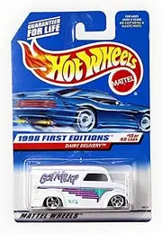 DAIRY DELIVERY FIRST EDITIONS SERIES 10 of 40 HOT WHEELS 1998 Basic Car Series Collector 645