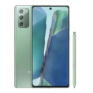 samsung Galaxy Note20 5G版 贈無線充電盤 8G/256G 6.7吋智慧型手機(公司貨)