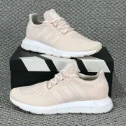 Adidas Swift Run 1.0 Women's Running Shoes Size 9.5 Wonder Quartz Cloud White