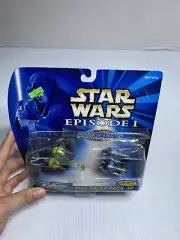 Micro Machines Star Wars Episode I-Pod Racer Pack IV-Galoob (1998) New VINTAGE