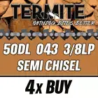 4x Termite Saw Chains suits Stihl MS170 MS180