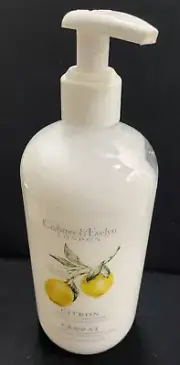 Crabtree & Evelyn Citron, Honey And Coriander Body Lotion 16.9oz New