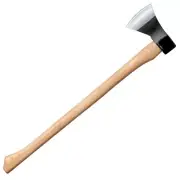 Cold Steel Trail Boss 27" 41.5 oz Drop Forged 1055 American Hickory 90TA