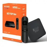 TVBOX 4K Android 10 2023 Powerful Storage Capacity Connection Z8U5
