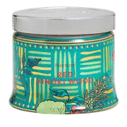 Red Hinoki Wood 3-Wick Jar Candle