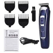 Professional Electric Hair Clipper Rechargeable Shaver Beard Hair Trimmer Cutting Machine Men's Haircut Beard Trimer