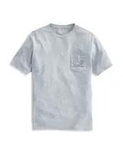 Vineyard Vines Boys' Vintage Whale Pocket Tee - Little Kid, Big Kid