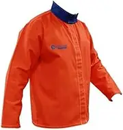 WELDCLASS Promax HV5 Hi Viz Welding Jacket, High Visibility Vis, Heat Flame Resistant PPE (XL|9341600000000)
