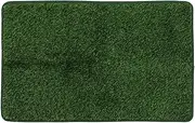 Pet Mat Adult Pee Pads Playing Fake Grass Pet Training Pads Grass Pad Dog Pee Grass Artificial Grass Mat Dog Grass Delicate Pet Pee Mat Grass Rug Carpet Baby Indoor TPR