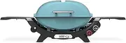 Weber Q+ Premium Gas BBQ (Q2800N+ - Latest 3rd Generation) - LPG Sky Blue