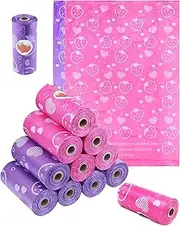 150 Pcs Sanitary Napkin Disposal Bags, ArtCute Feminine Hygiene Disposal Bags, Mini Disposable Sanitary Bag Personal Care Tampons Disposal Bags for Period, Women Privacy Handling (Pink+Purple)