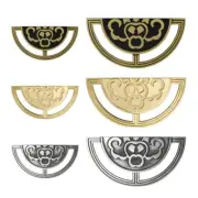 Zinc Alloy Cabinet Cupboard Drawer Pull Semi-circular Home Furniture Handle