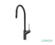 Oliveri Vilo Pull Out Santorini Black Mixer Tap VT0398C-ST-BL